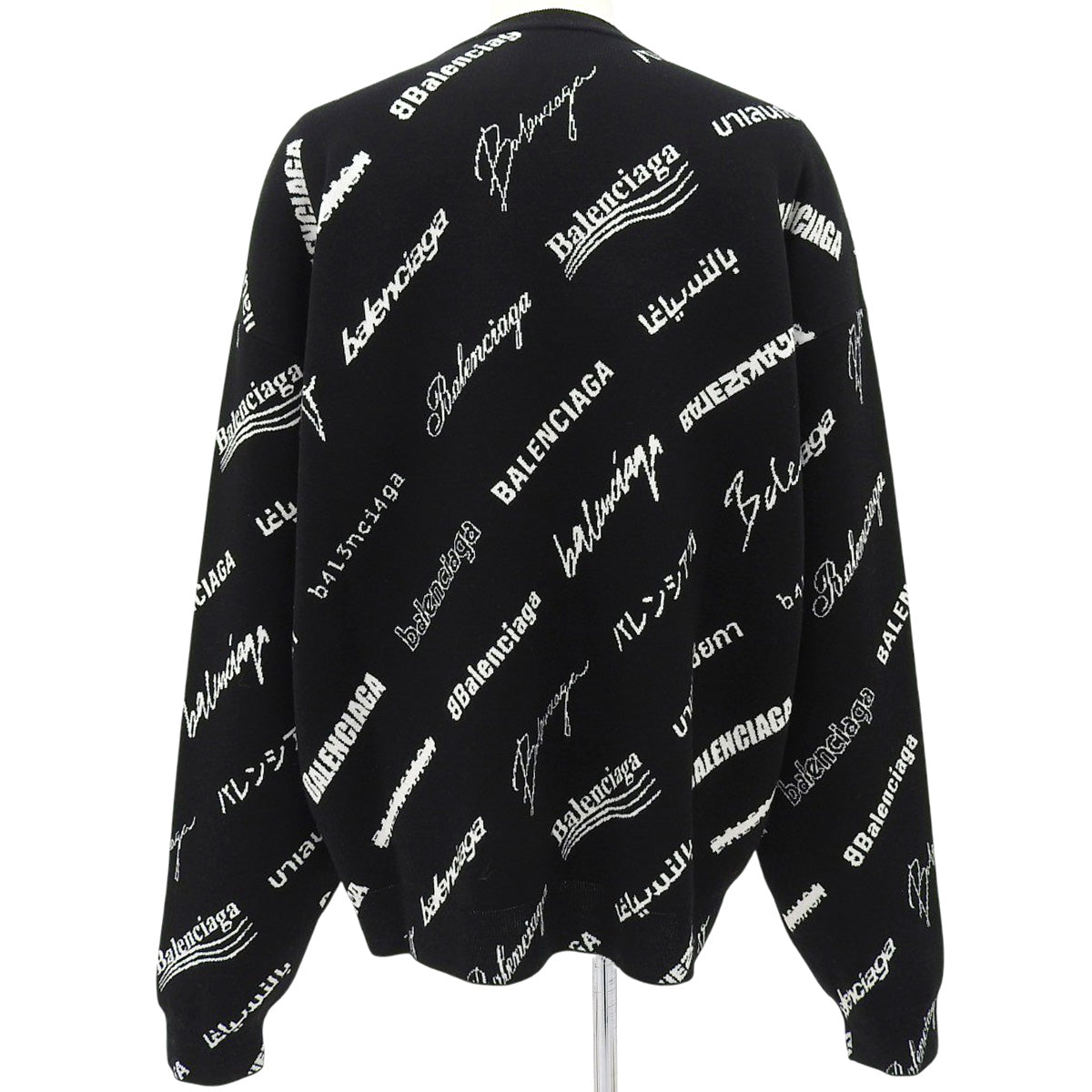 ロゴマニア オールオーバーニット 2022年 XXL