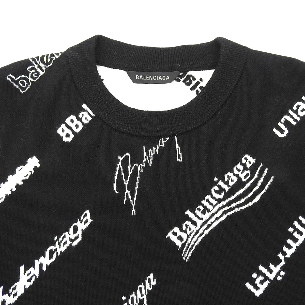 ロゴマニア オールオーバーニット 2022年 XXL