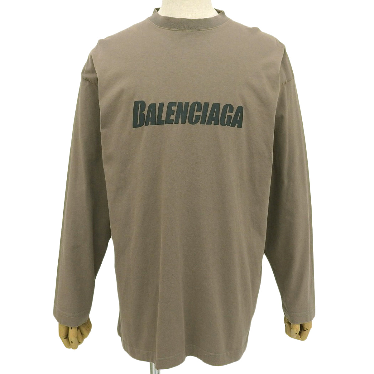 Logo T-shirt 2022, size L, long sleeves, distressed