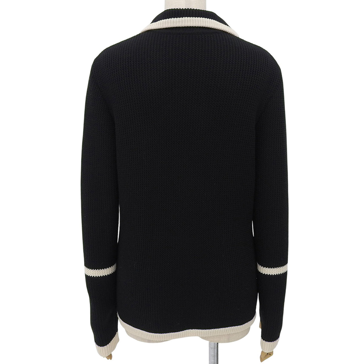 ニット ジャケット風 カーディガン S