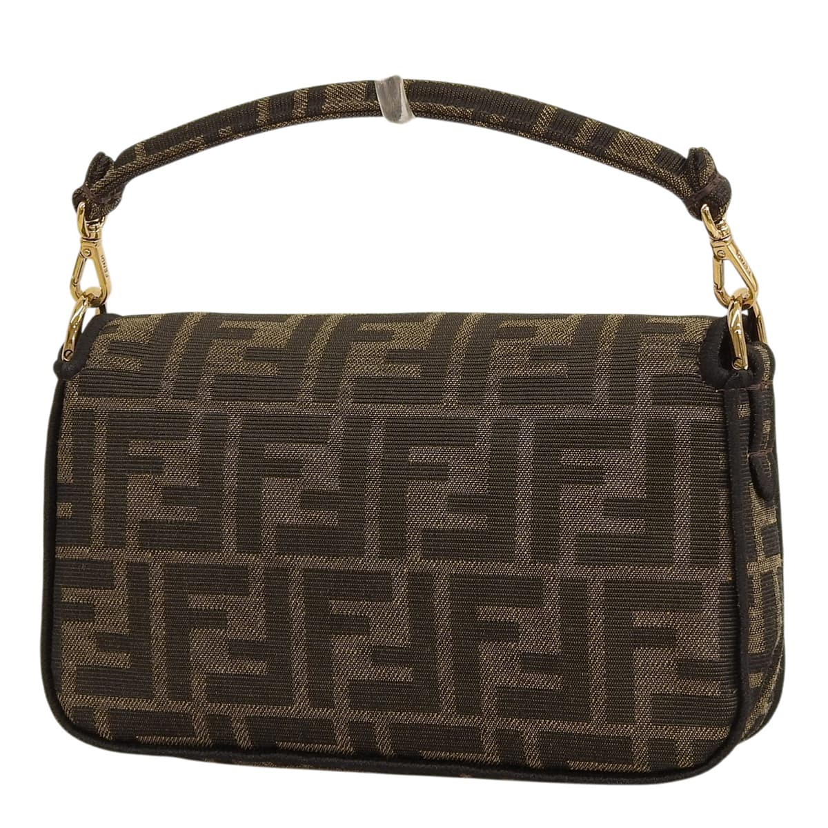 ズッカ バケット ミニ キャンバス ブラウン 8BS017