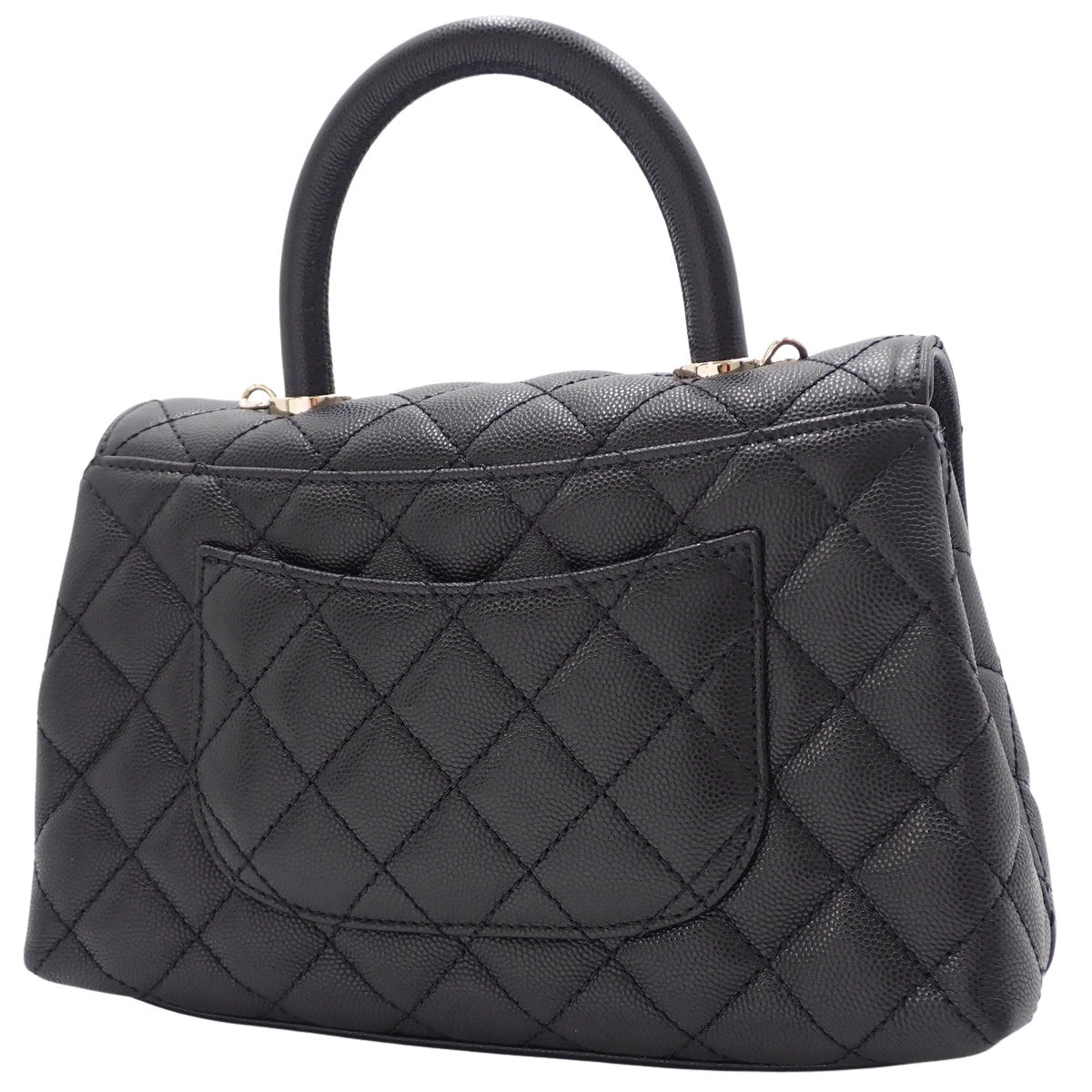 马特拉斯椰柄小号鱼子酱纹黑色 AS2215