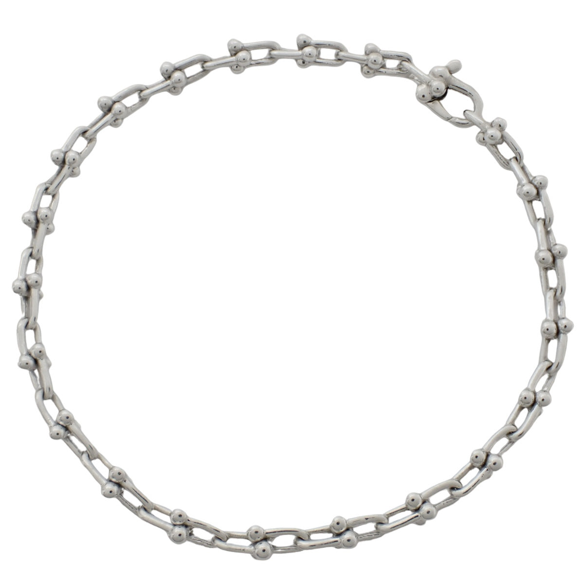 マイクロ リンク ブレスレット シルバー SV925