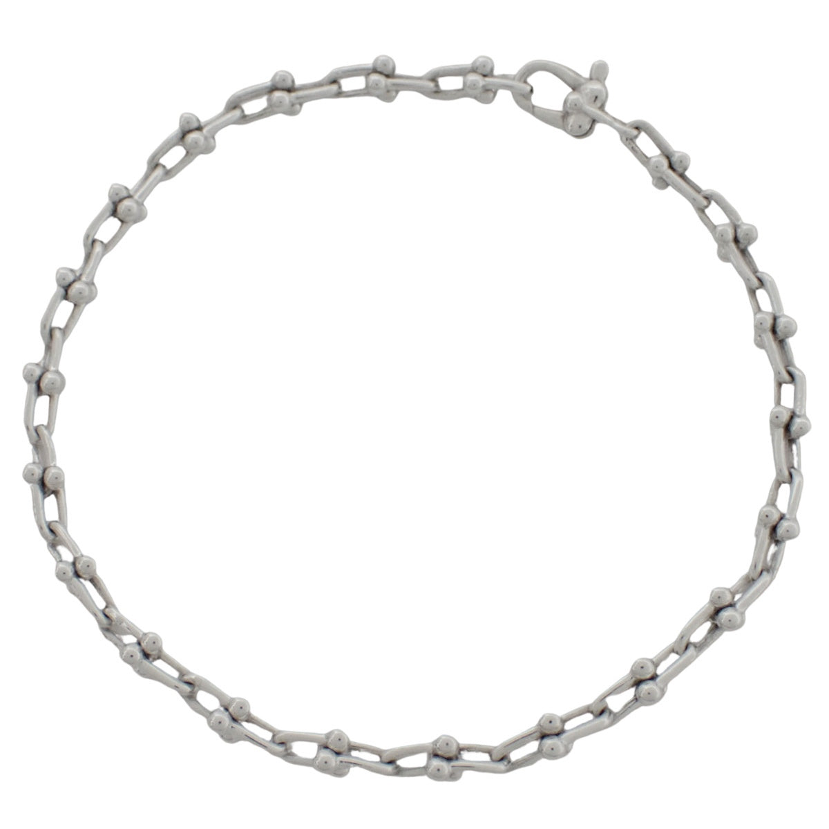 マイクロ リンク ブレスレット シルバー SV925