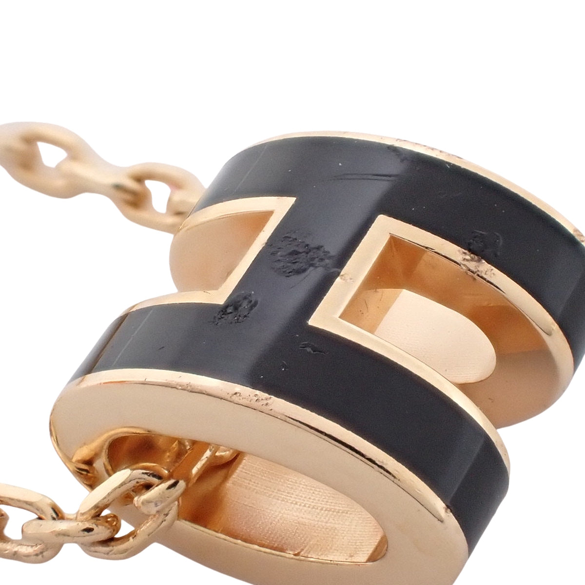 Mini Pop Ash H Necklace Metal (GP)