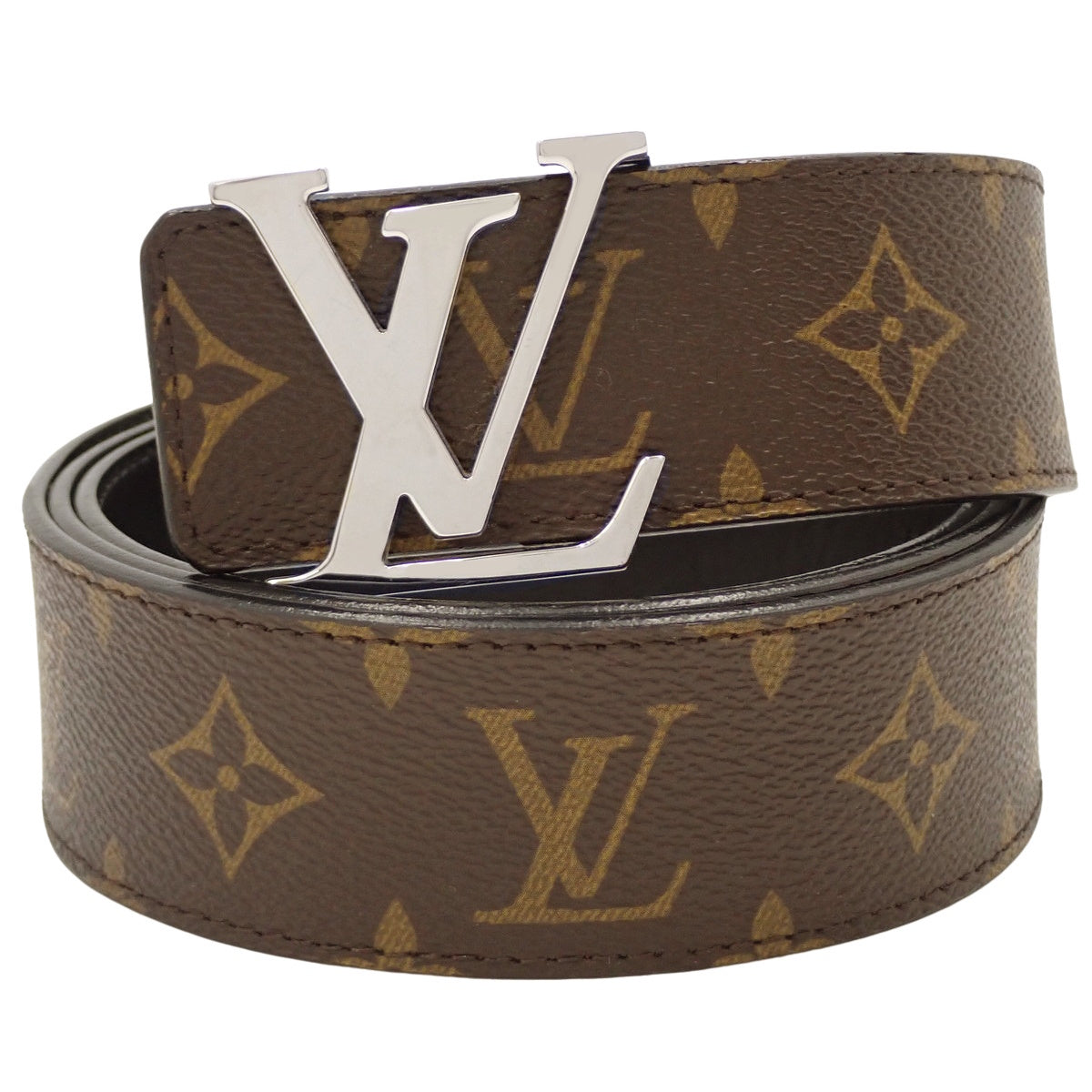 モノグラム ベルト･LV イニシャル 40MM リバーシブル サンチュール 120/48 M9821