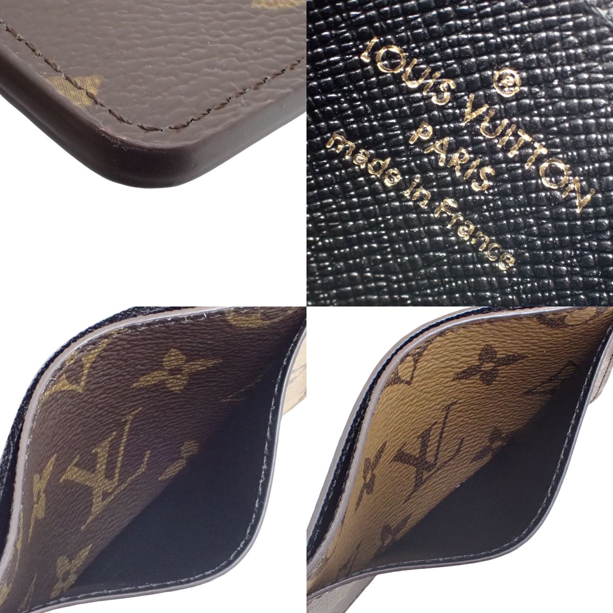 Monogram 反面卡片盒 Porto Carte 样品 M69161