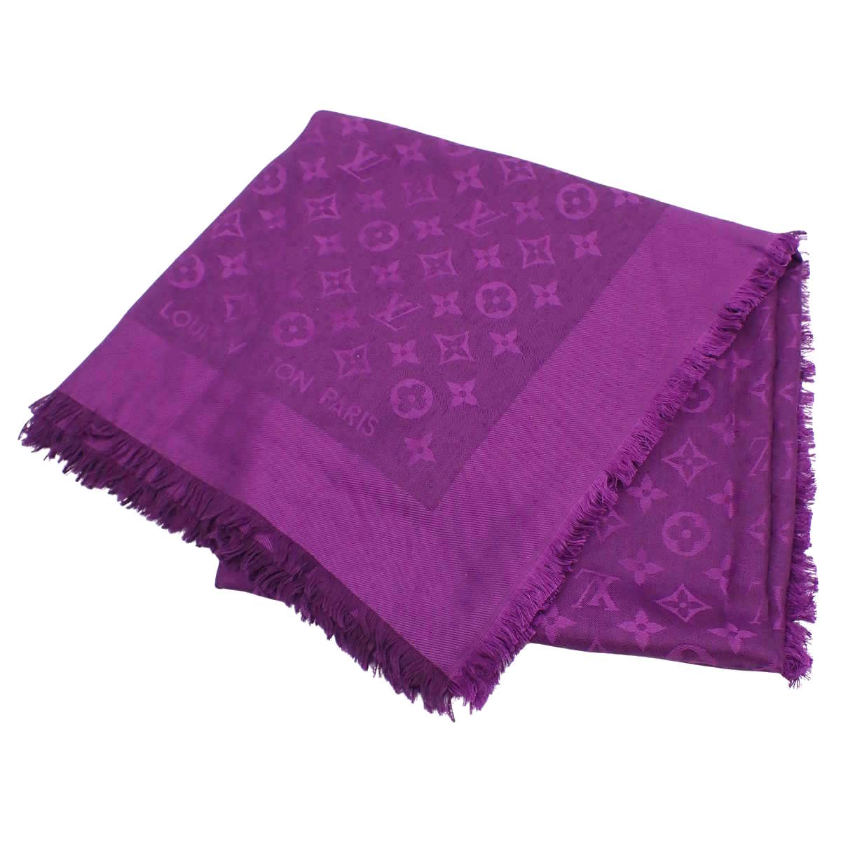 モノグラム シャイン ストール 402336