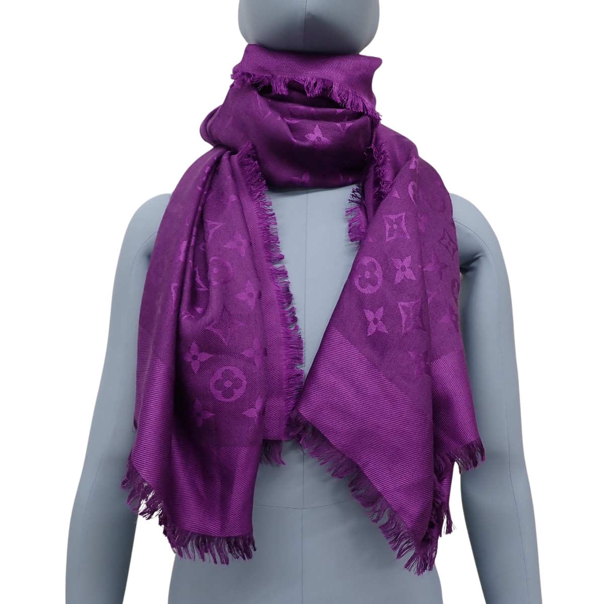 Monogram Shine Stole 402336
