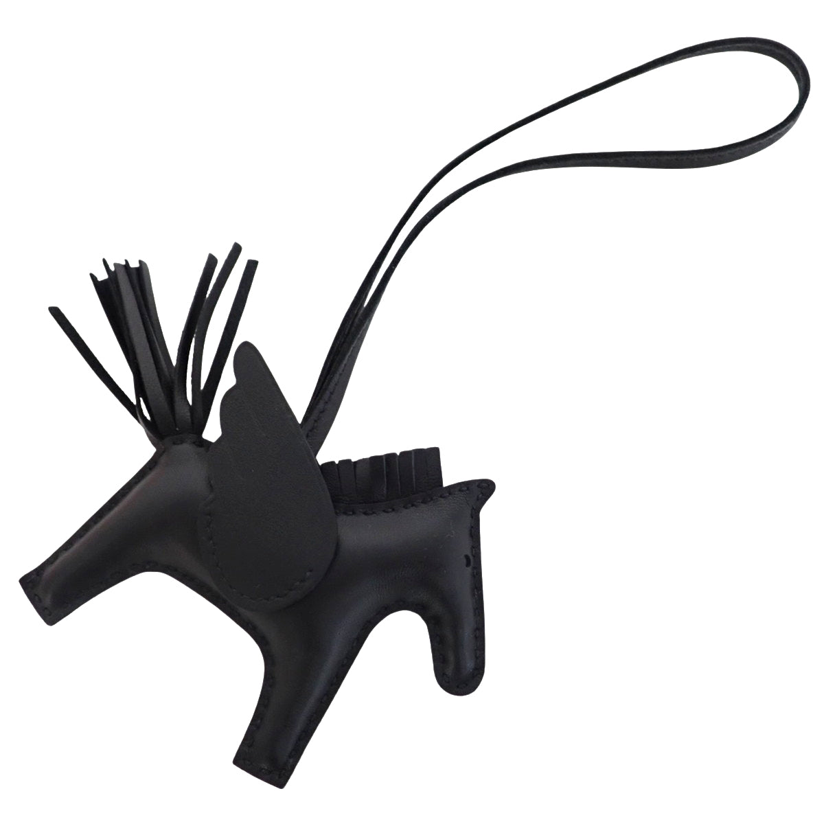 Rodeo Charm Pegasus PM Anjo Miro Black B Stamp