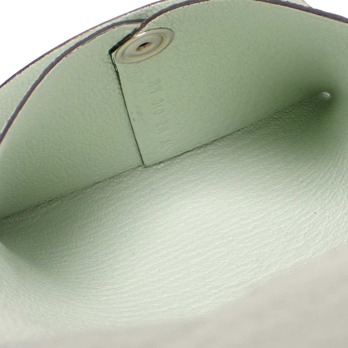 Bastia Chevre Palladium Hardware Vert Cricket W Stamp