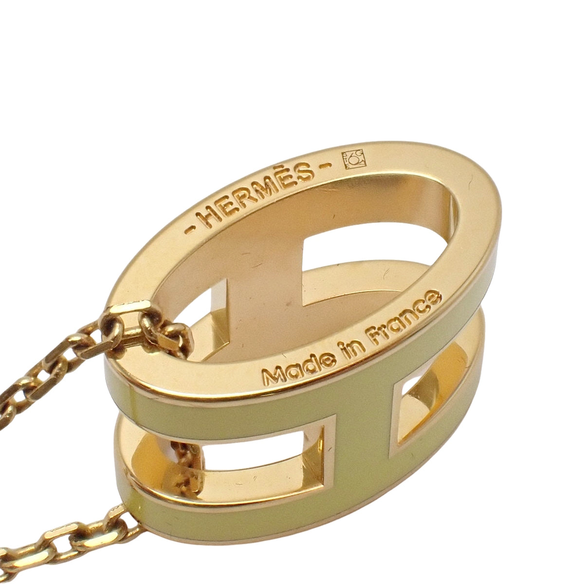 Pop Ash H Necklace Metal (GP)