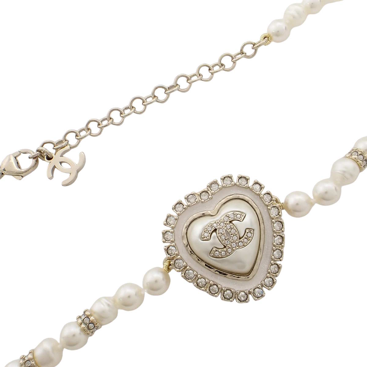 ハートココ パールチョーカー メタル(GP)