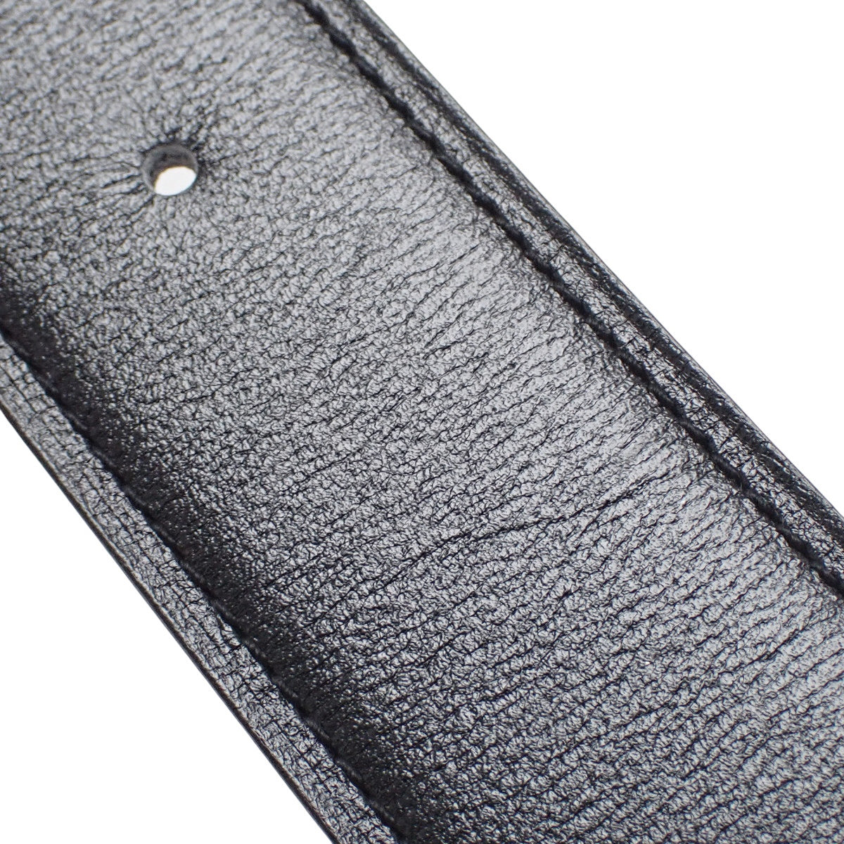 H・オ・カレ ベルト 32 レザー トリヨンクレマンス エタン D刻印