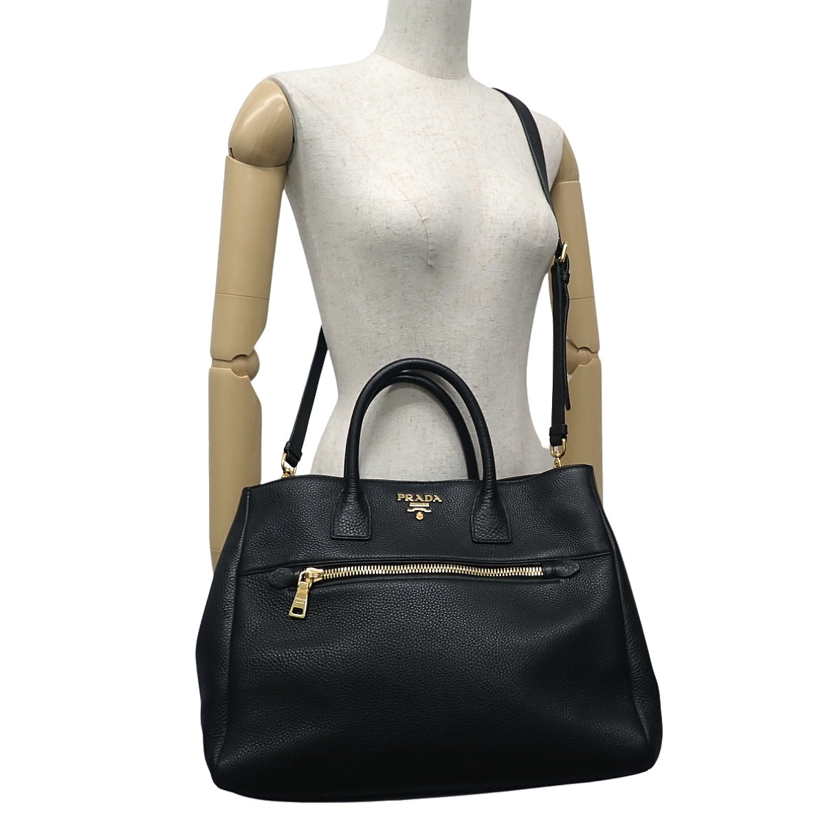 2 路包皮革 Vitello Dino NERO Nero BN2545