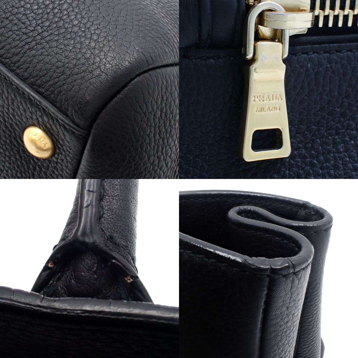 2 路包皮革 Vitello Dino NERO Nero BN2545