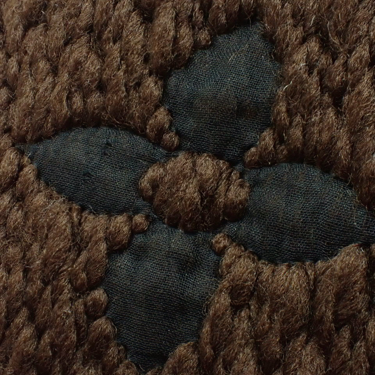 Monogram Echarpe Logomania Apparel Fashion Accessories Wool Silk 413287