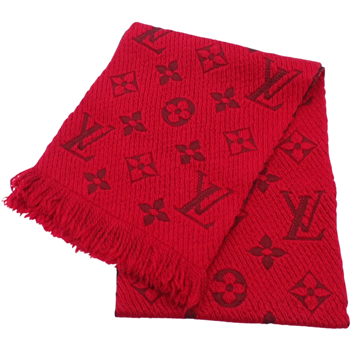 Echarpe Logomania Wool Silk