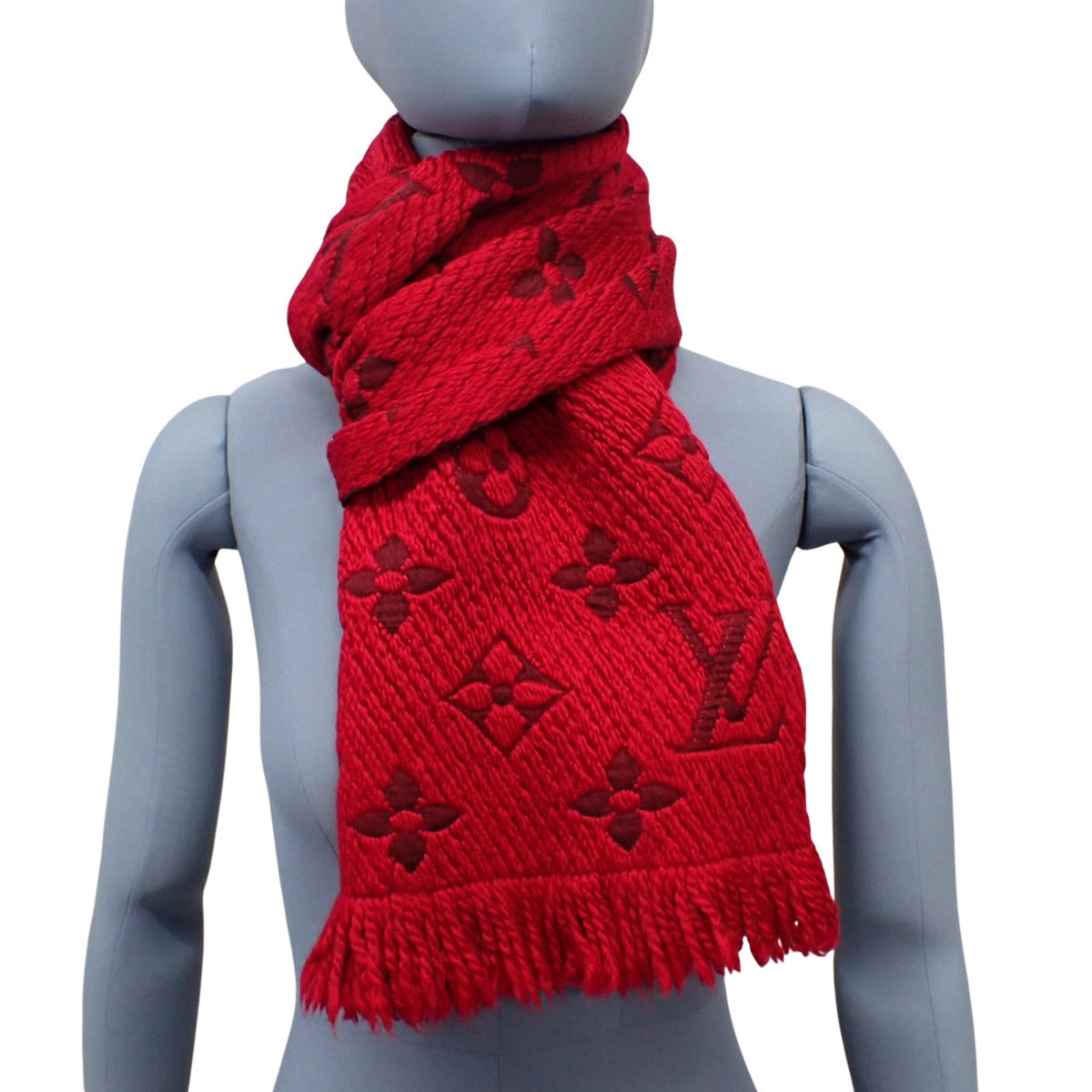 Echarpe Logomania Wool Silk