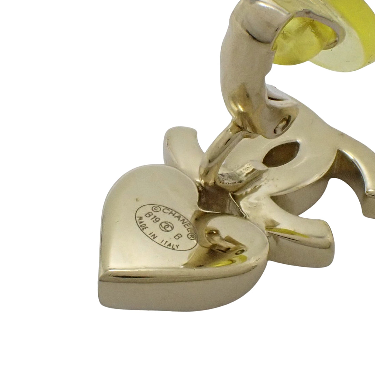 ココマーク ハート スター イヤリング メタル(GP)