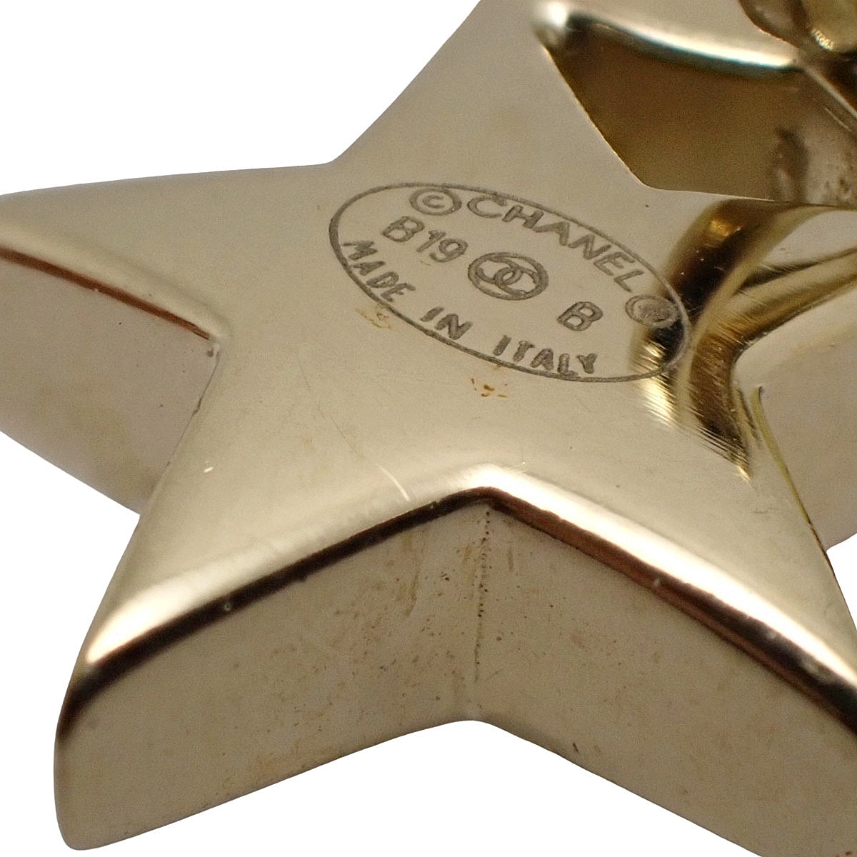 ココマーク ハート スター イヤリング メタル(GP)