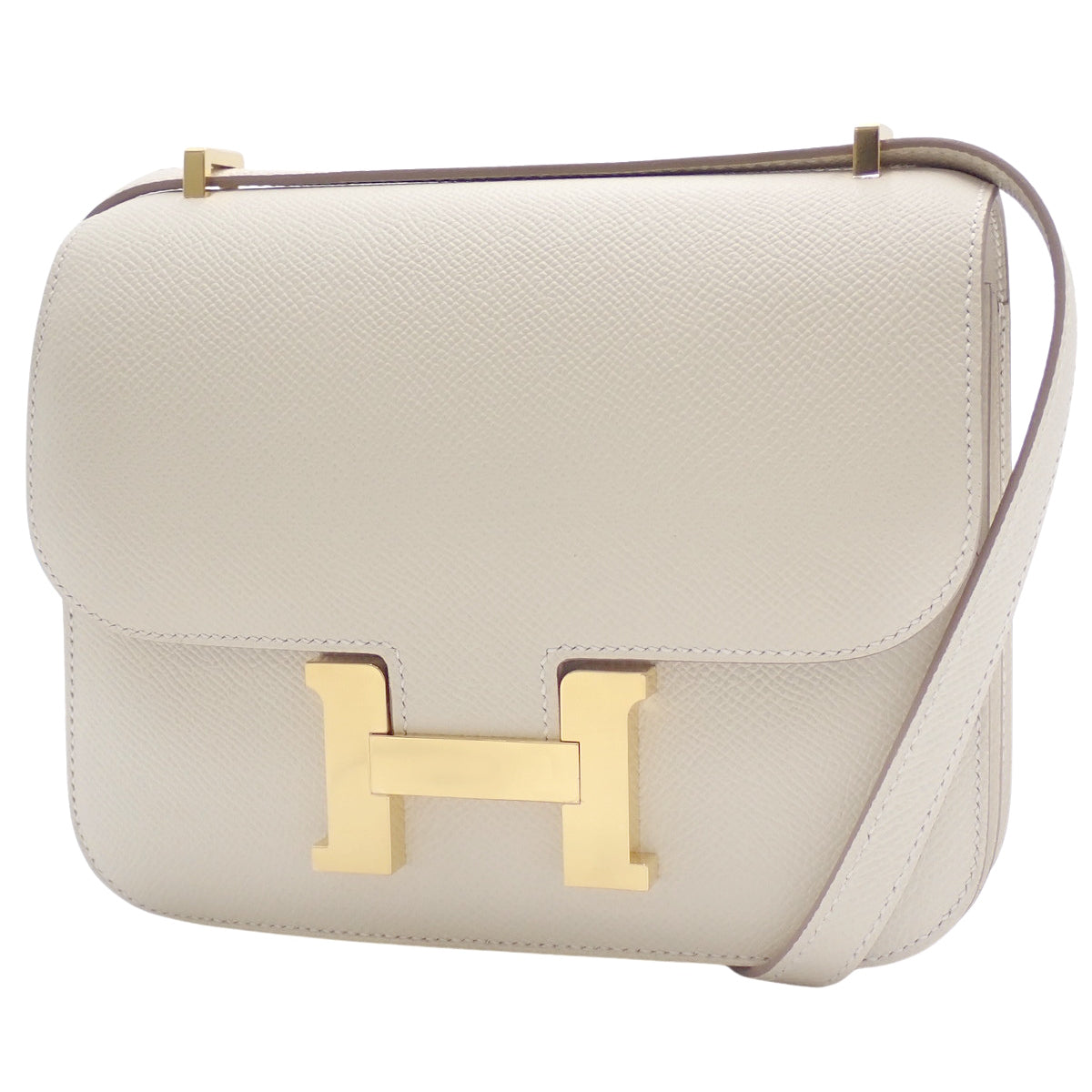 【未使用】コンスタンスミニ3 K刻印 ヴォーエプソン クレ ゴールド金具