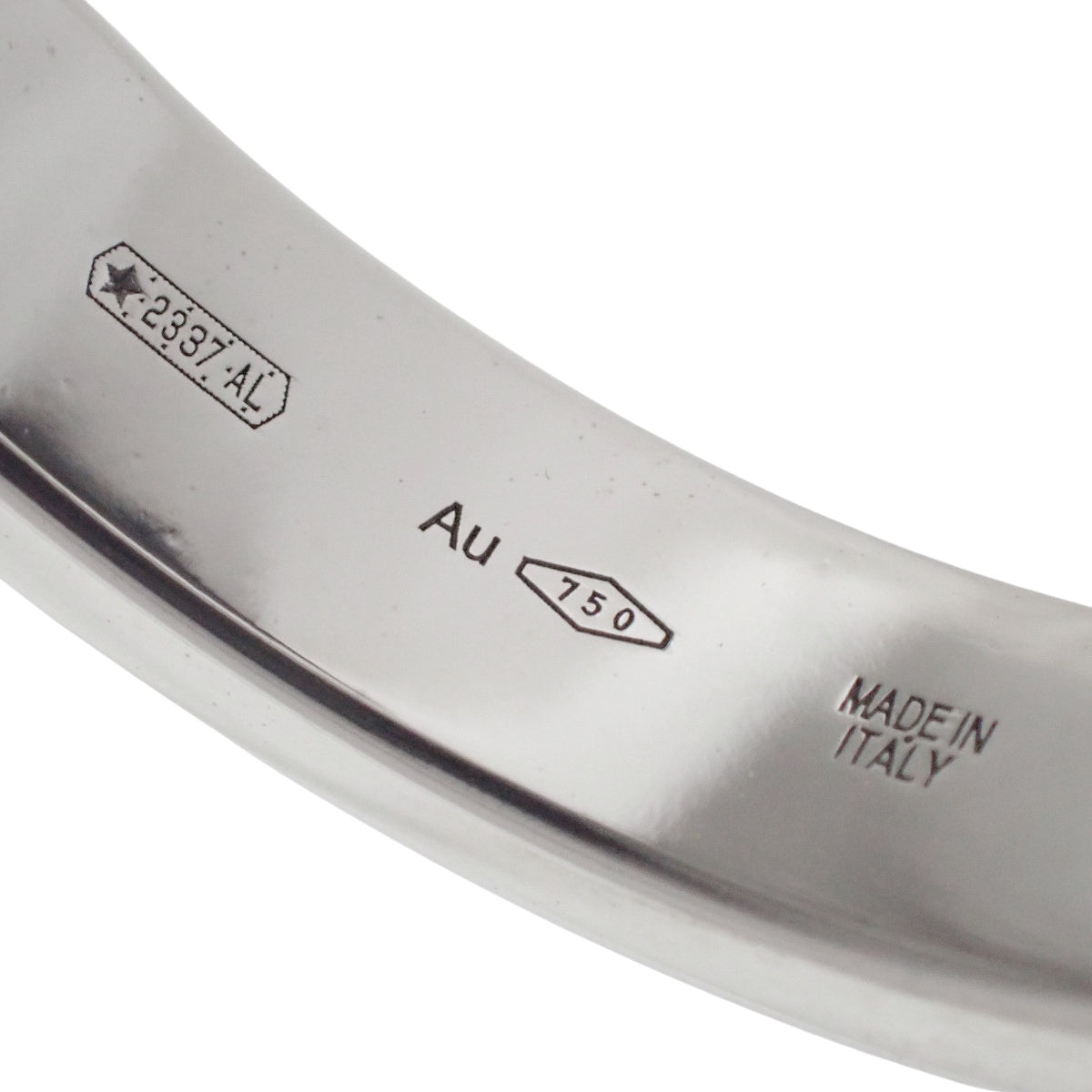 BVLGARI BVLGARI Diamond Ring in White Gold K18WG 8.0g