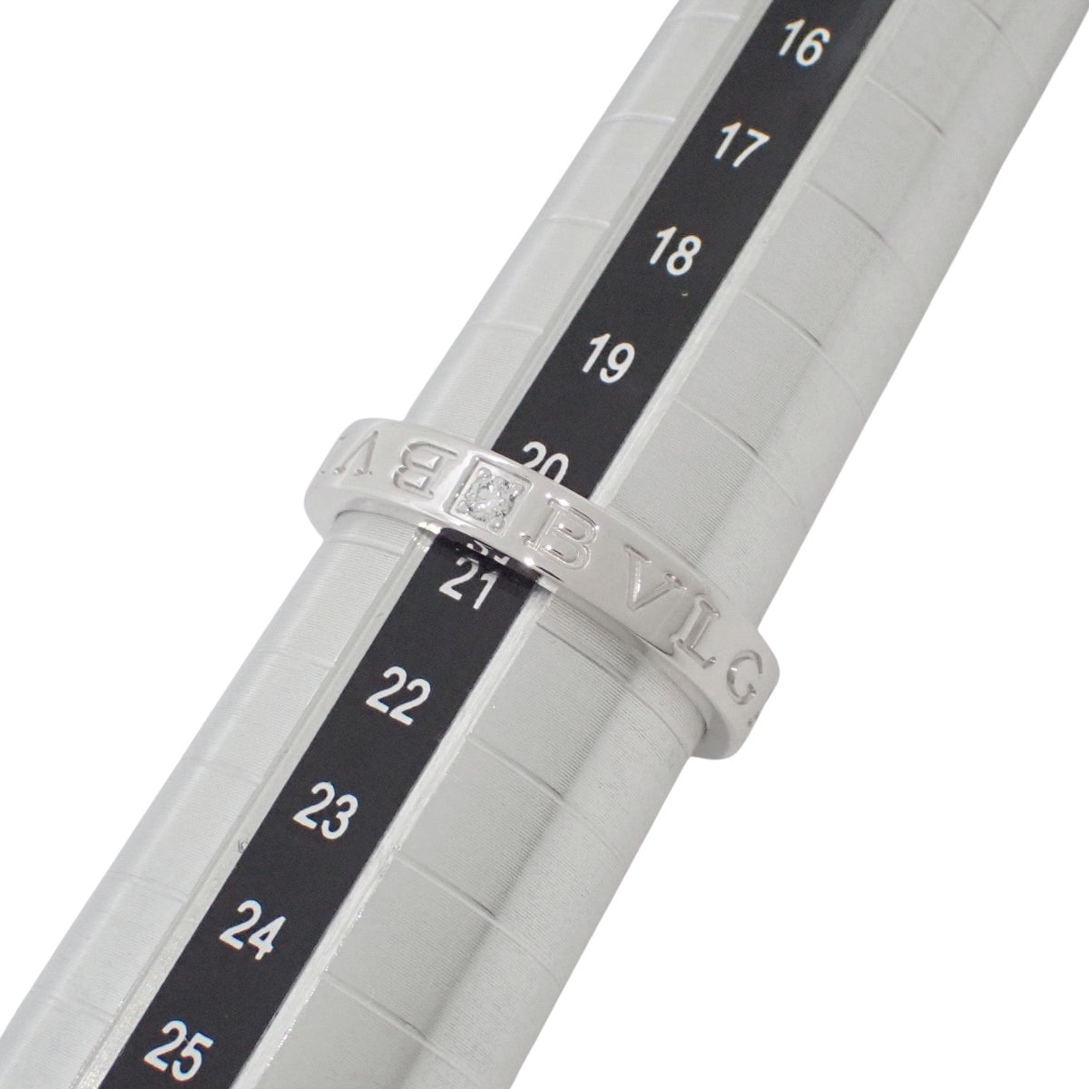 BVLGARI BVLGARI Diamond Ring in White Gold K18WG 8.0g