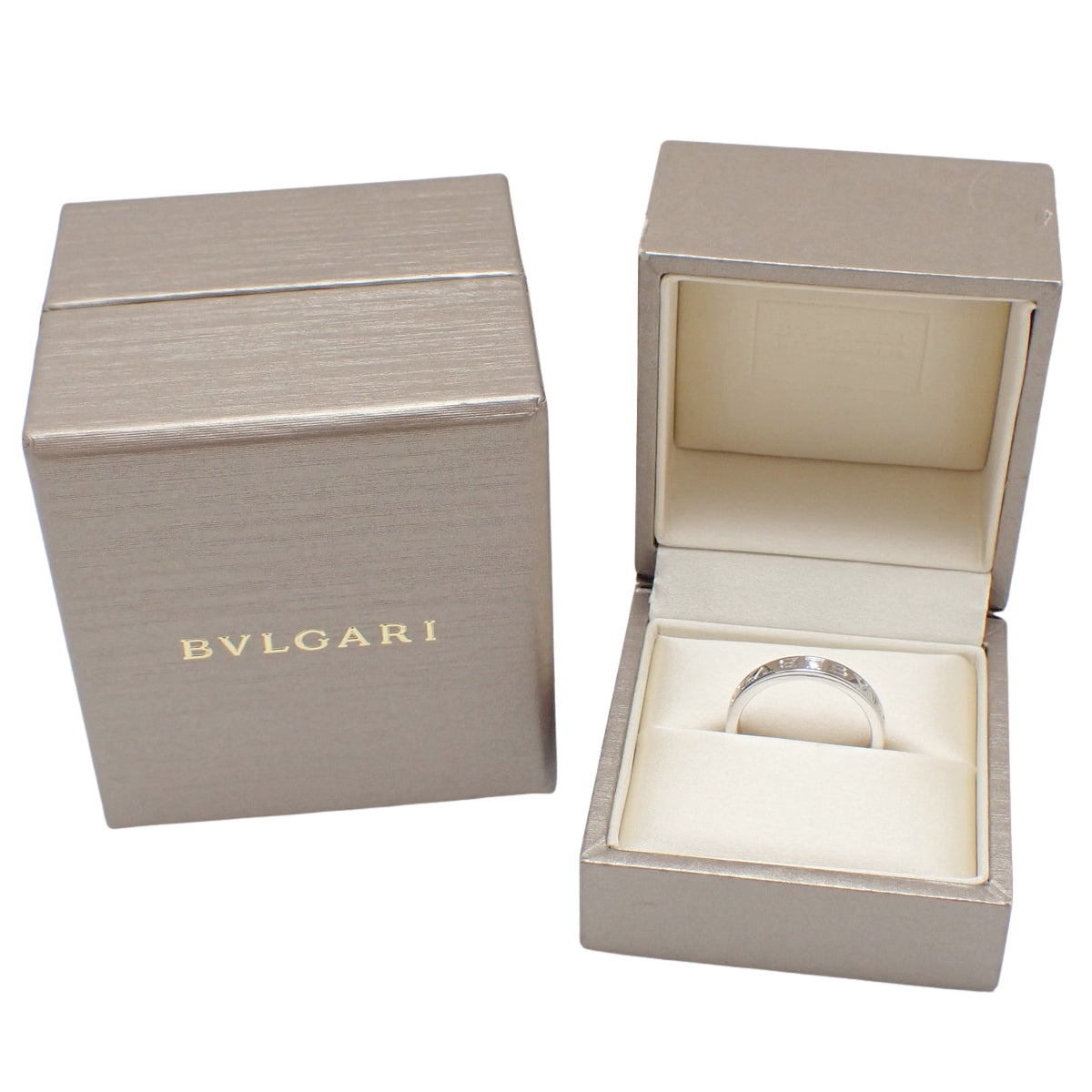 BVLGARI BVLGARI Diamond Ring in White Gold K18WG 8.0g