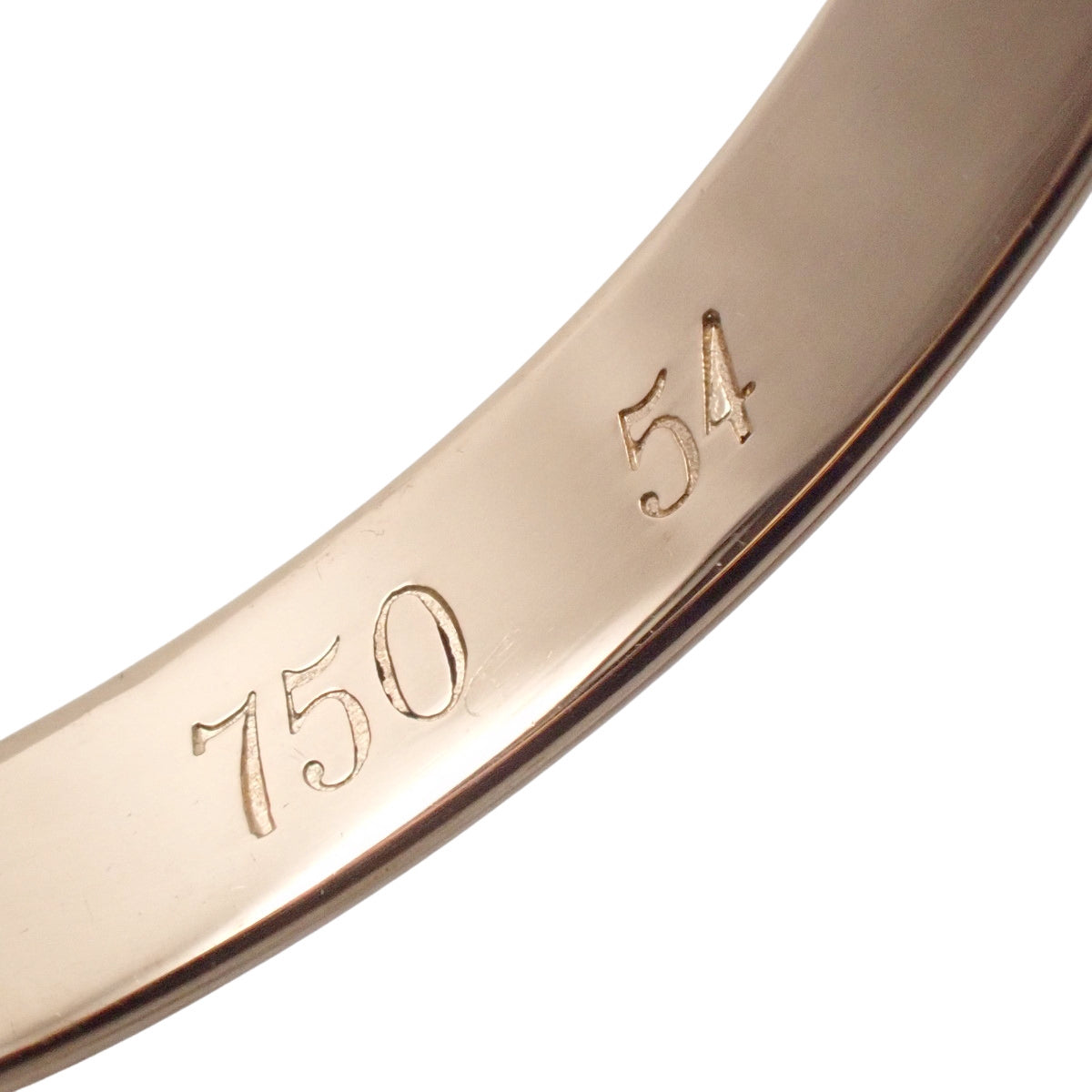 les must de Cartier トリニティリング K18YG K18PG K18WG 9.4g