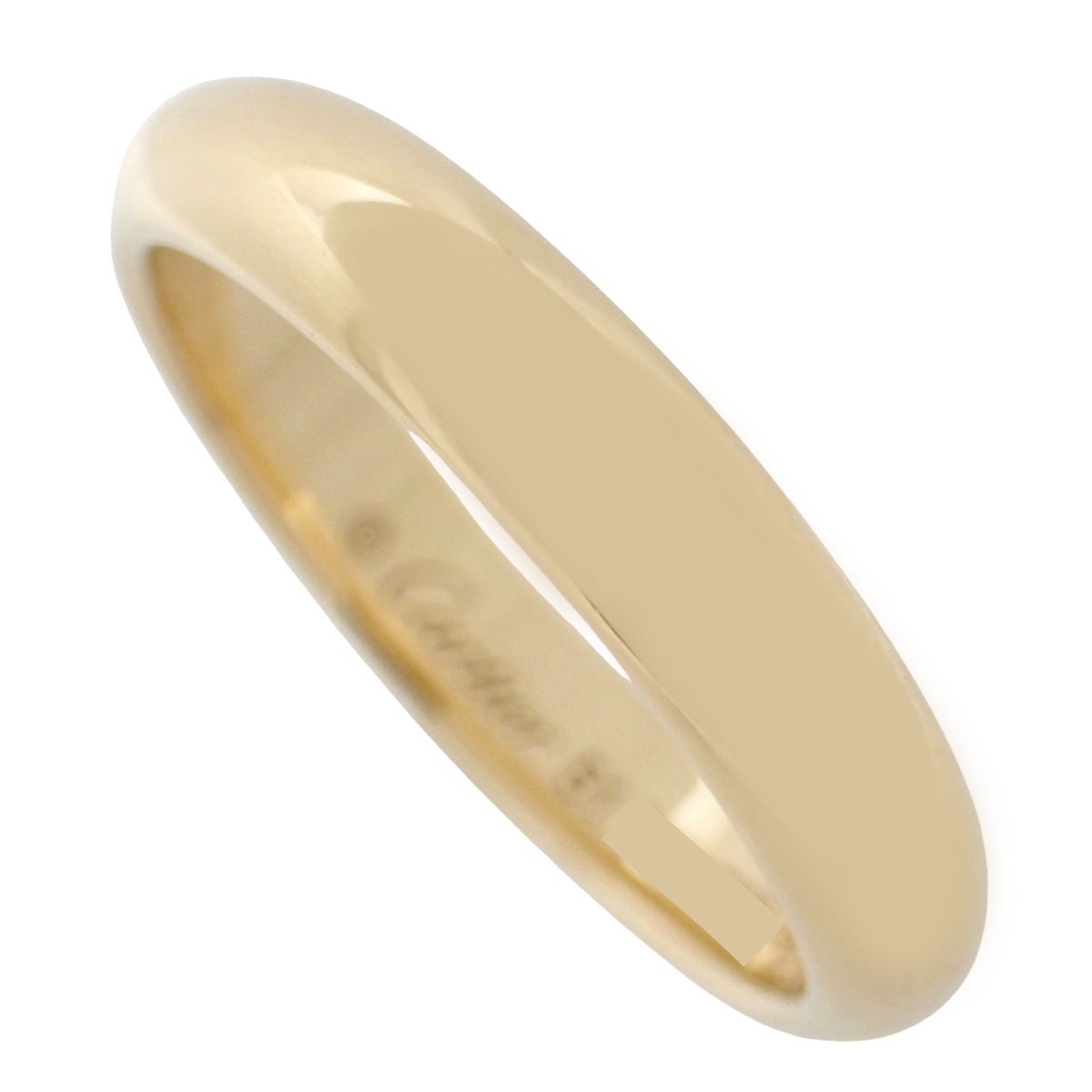 1895 ウェディングリング イエローゴールド K18YG 4.7g