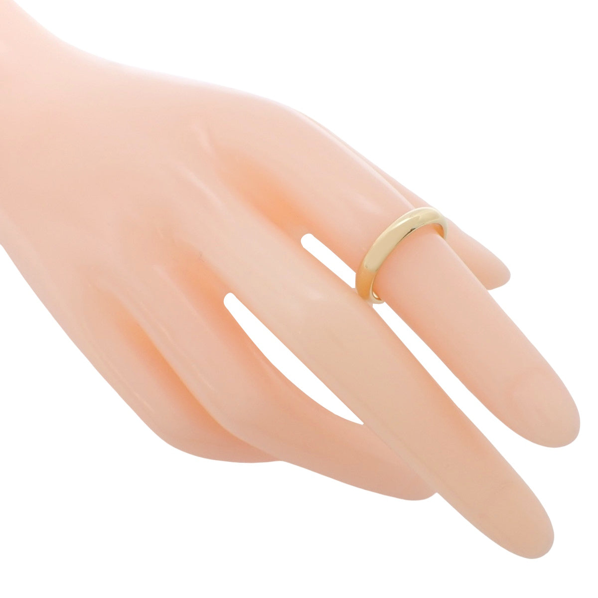 1895 ウェディングリング イエローゴールド K18YG 4.7g