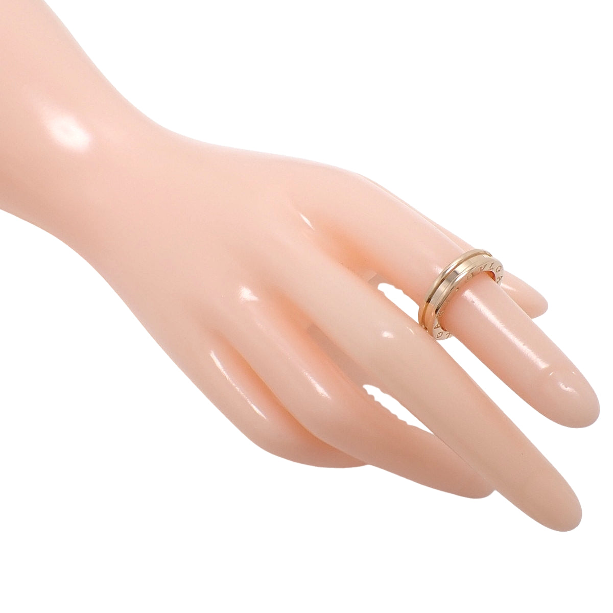 B.zero1 戒指 XS 粉金 K18PG 49 6.9克