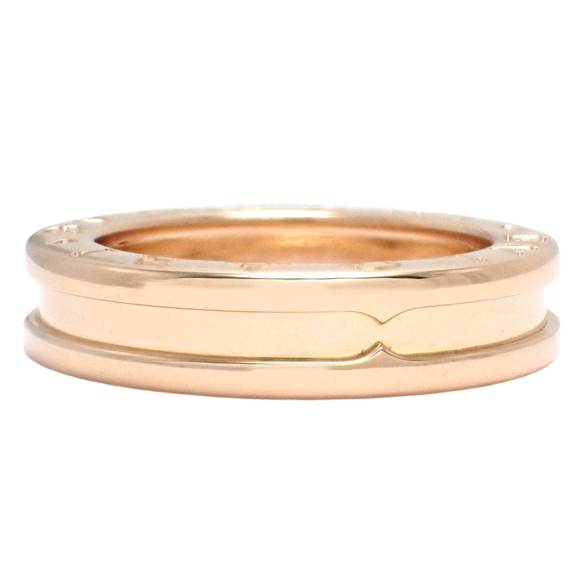 B.zero1 戒指 XS 粉金 K18PG 49 6.9克