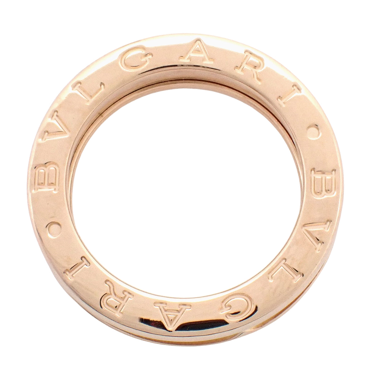 B.zero1 戒指 XS 粉金 K18PG 49 6.9克