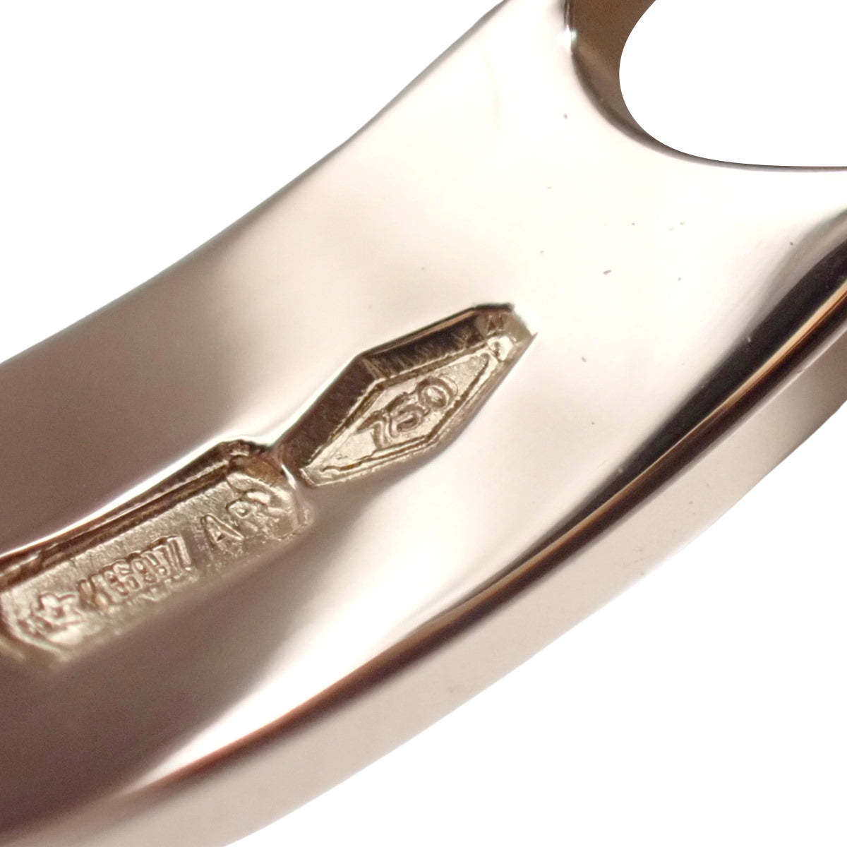 アイコン アモール ハート リング ピンクゴールド K18PG 9(49)号 3.1g