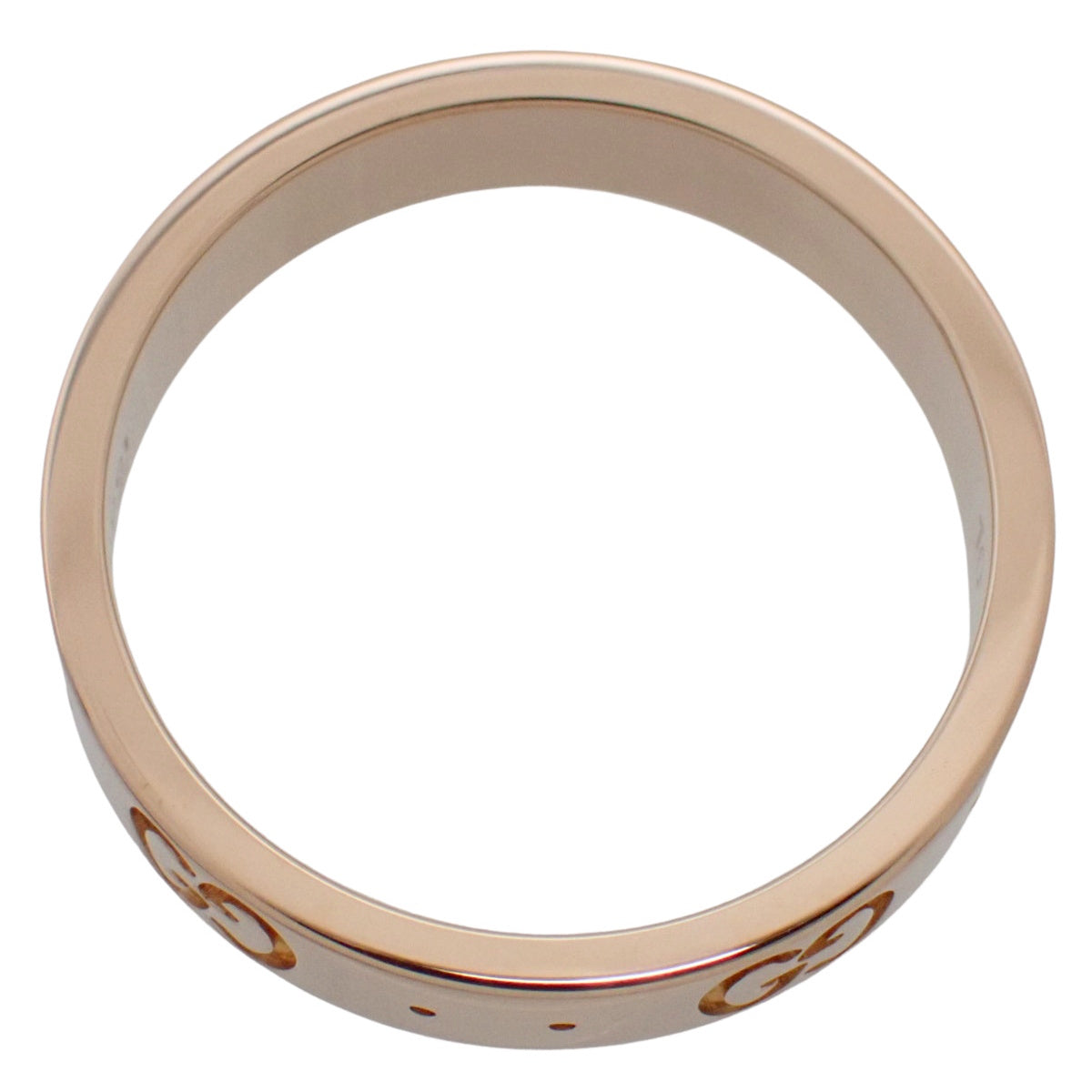 アイコン リング ピンクゴールド K18PG 3.6g