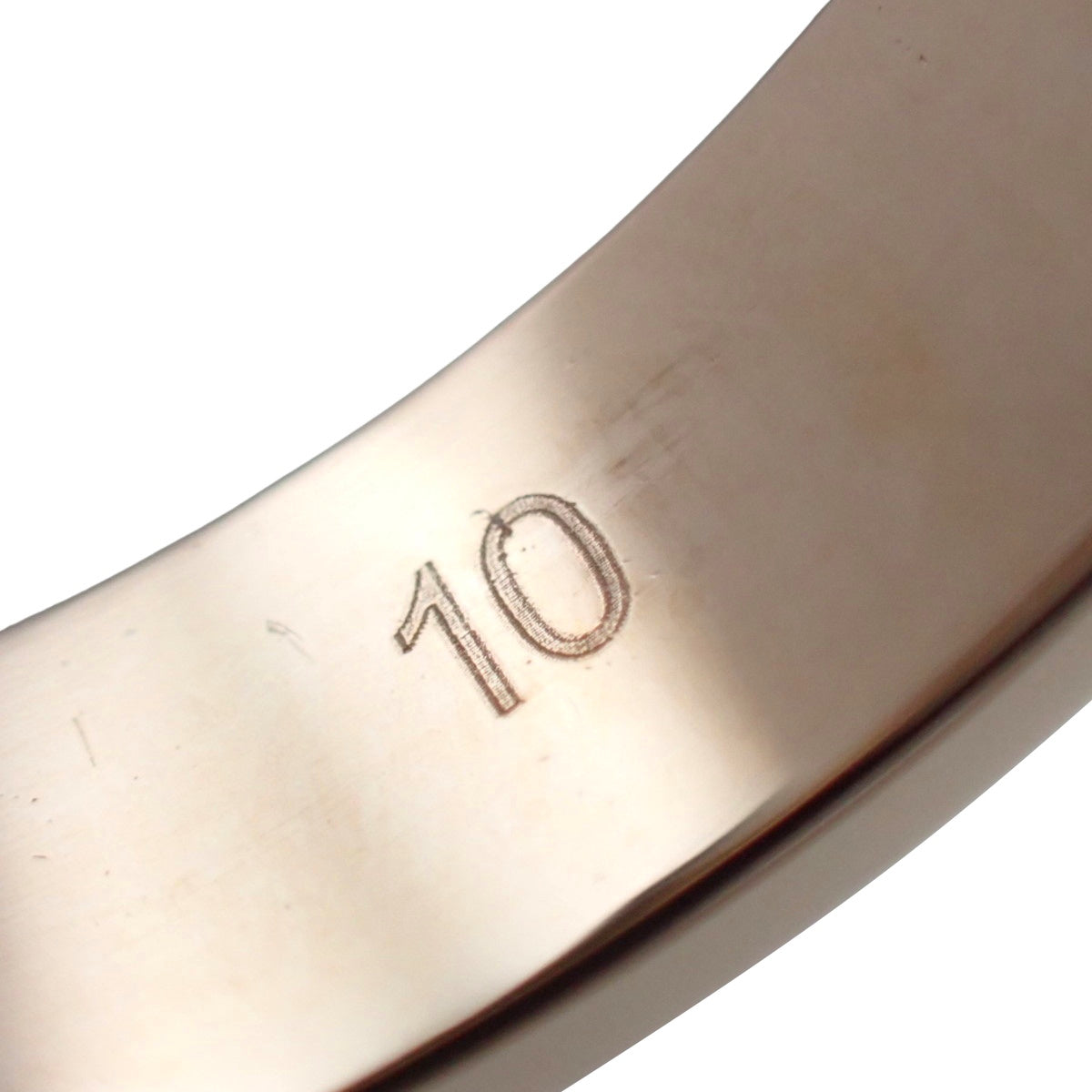 アイコン リング ピンクゴールド K18PG 3.6g