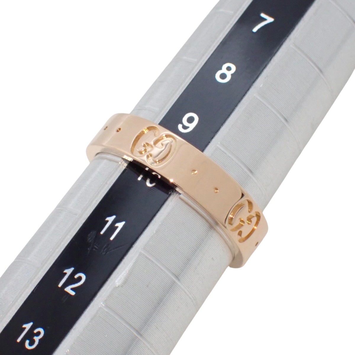 アイコン リング ピンクゴールド K18PG 3.6g