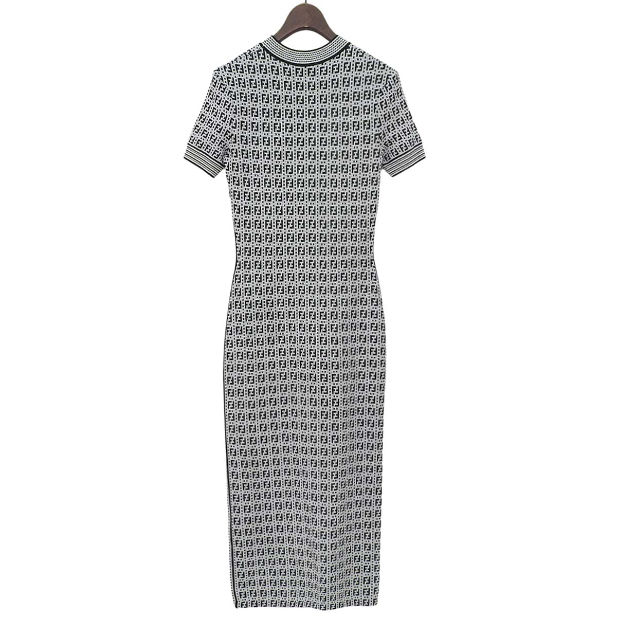 サマーニット ロングワンピース 2020年 36