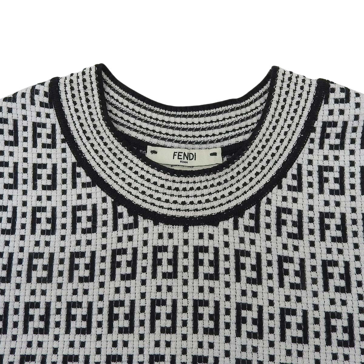 Summer knit long dress 2020 36