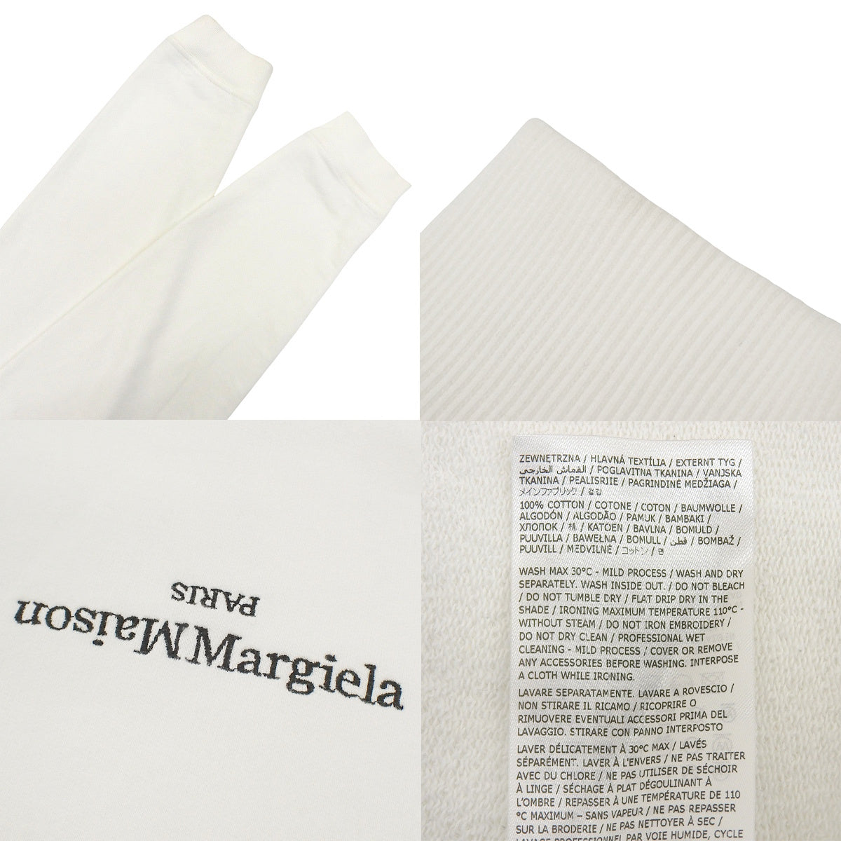 ロゴ刺 パーカー 50