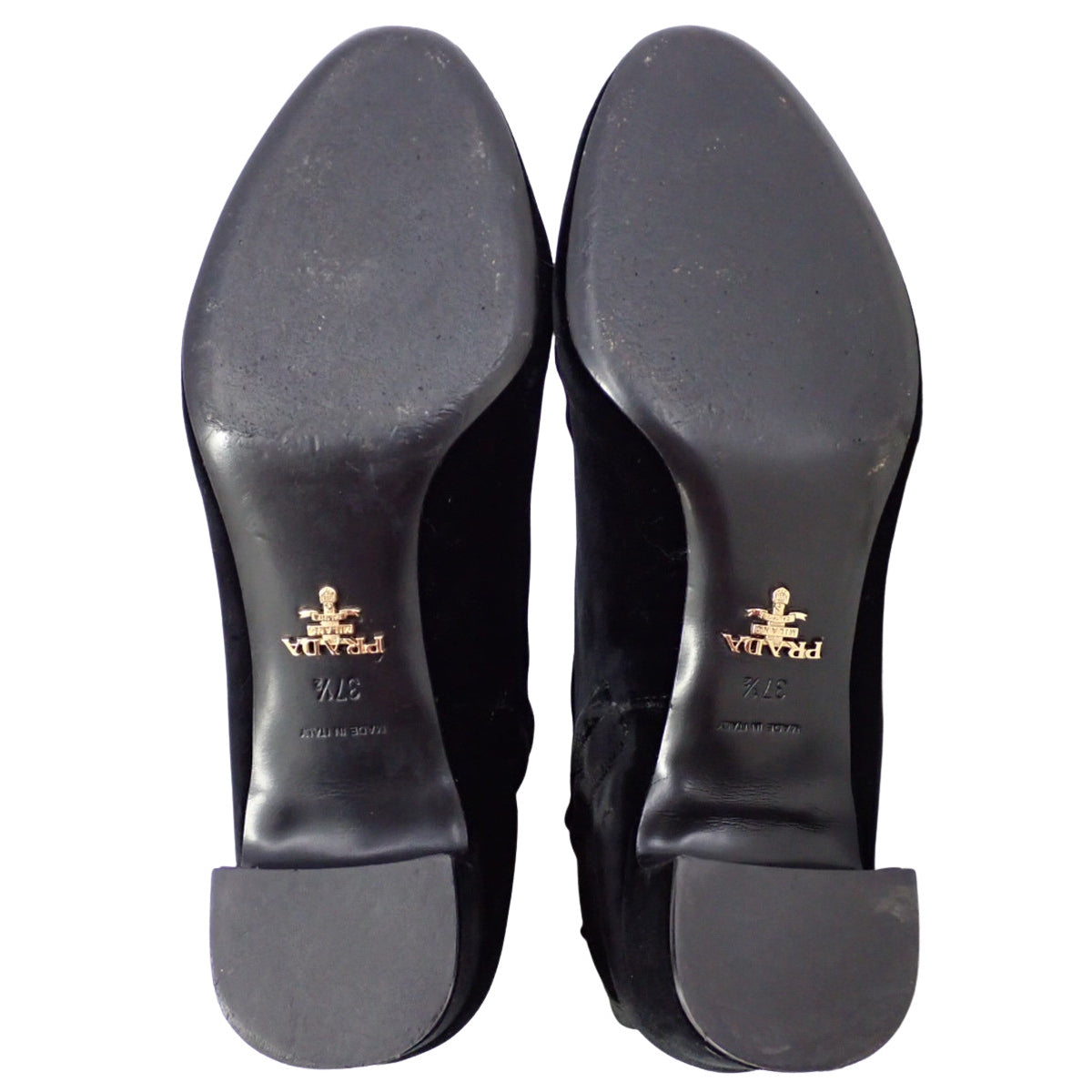 PRADA 短靴 37 1/2｜古着奢品专门店｜东京涩谷｜alamode