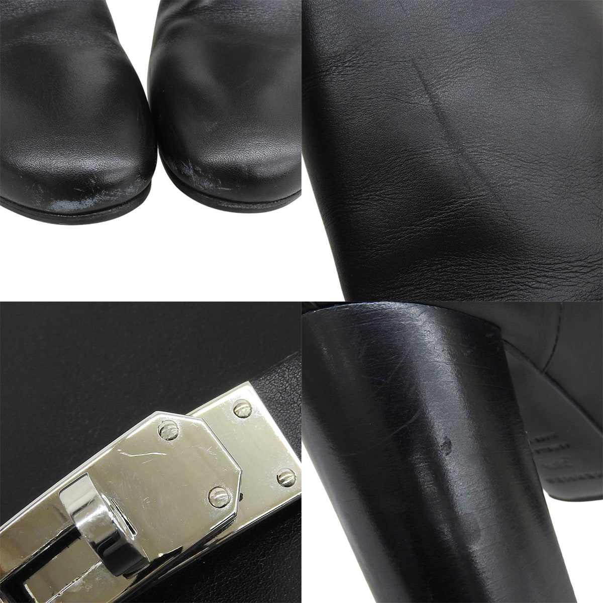 ストーリー ロングブーツ 38 1/2