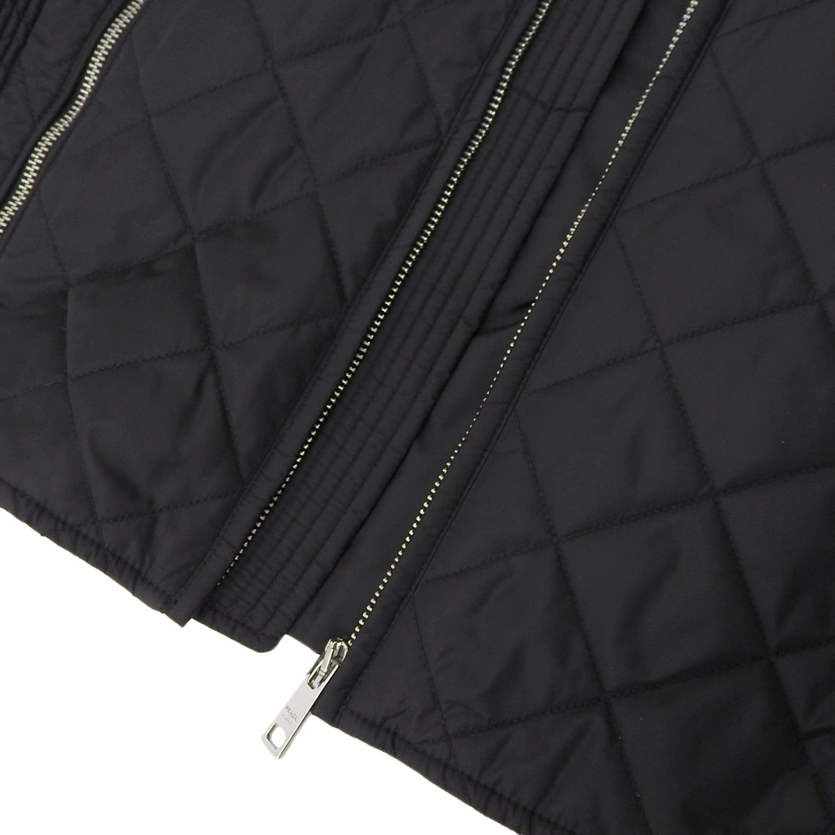 Hooded Quilted Nylon Jacket 2021 Size 46