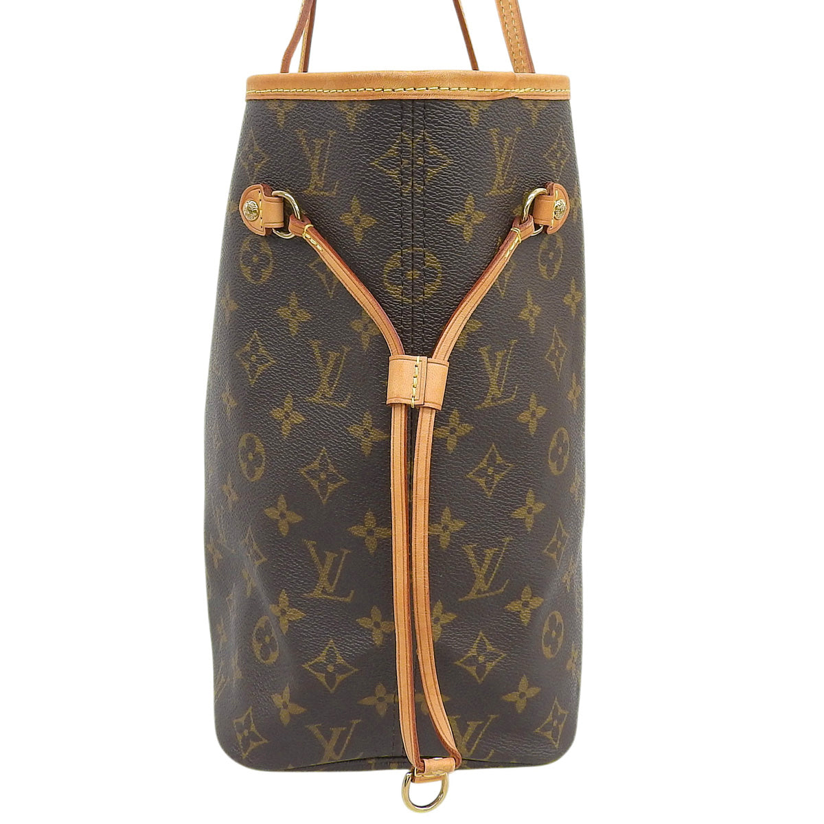 Monogram Neverfull MM Monogram Canvas Brown M40156