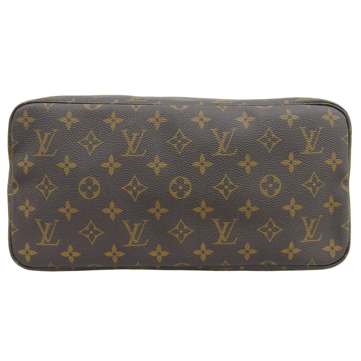 Monogram Neverfull MM Monogram Canvas Brown M40156