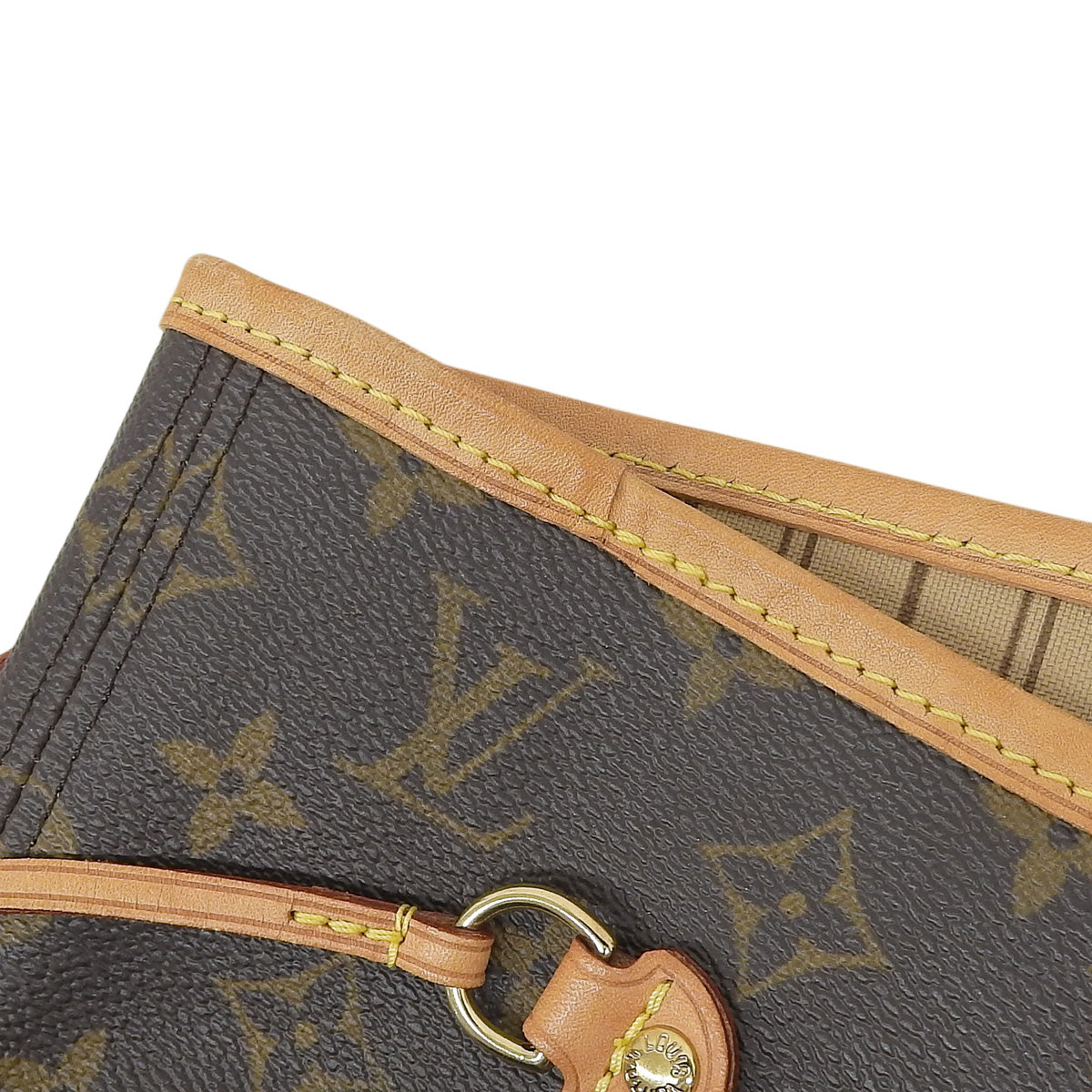Monogram Neverfull MM Monogram Canvas Brown M40156
