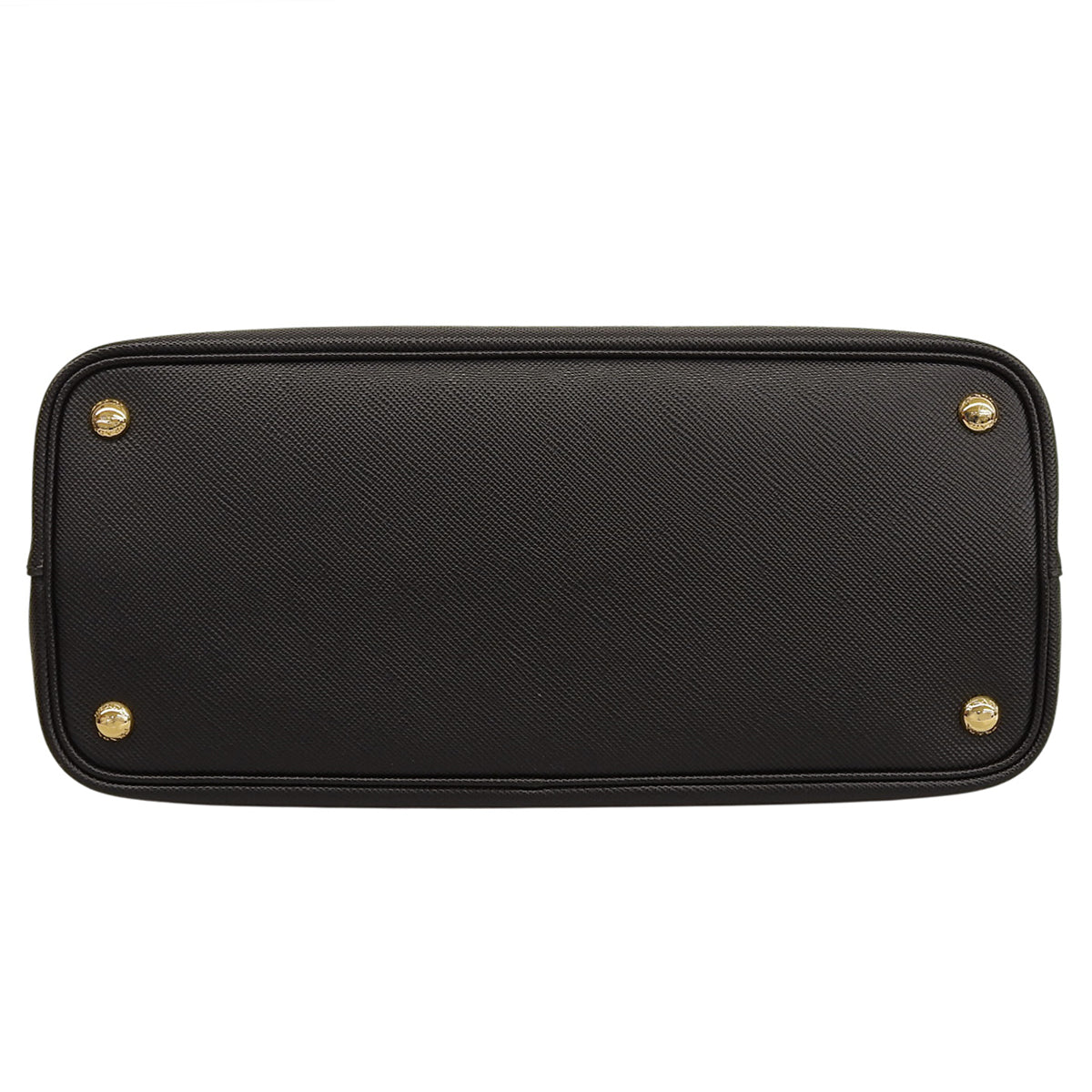 ドゥーブレ ミディアムバッグ サフィアーノレザー NERO/FUOCO 1BG775