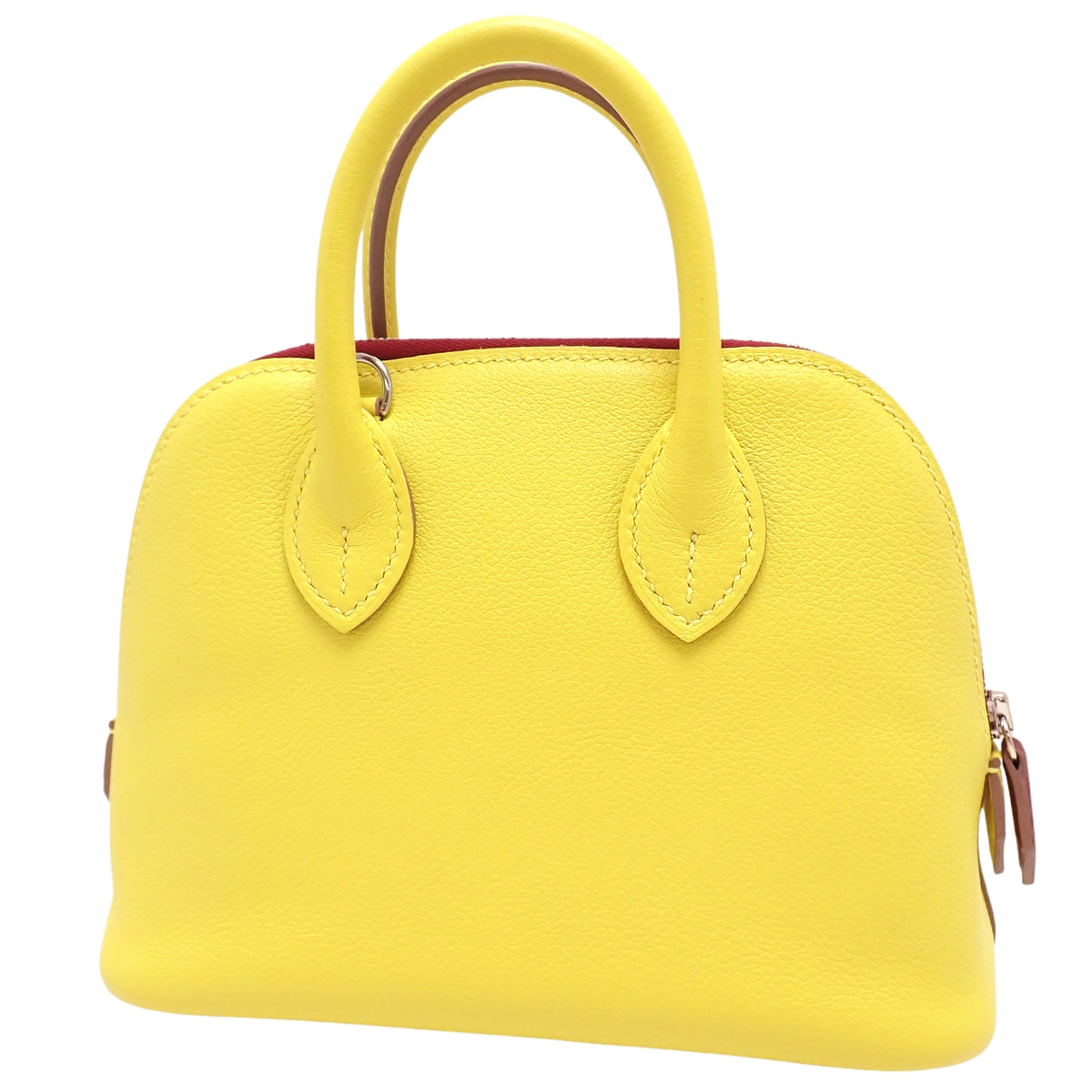 ボリード1923 ミニ エバーカラー パラジウム金具 ライム ルージュアッシュ B刻印